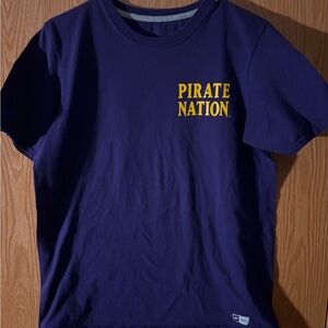ECU “Pirate Nation” Cotton Tee